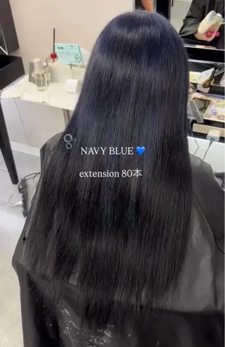 ロング カラー 🎀ハイトーン. 難波.RISA🎀のヘアスタイル