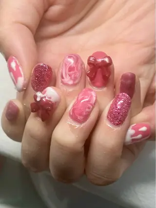 ネイル 新宿ネイルサロン ジェミディローサ所属・新宿ネイルサロン ジェミディローサのネイルデザイン