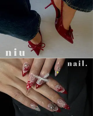 ネイル nail salon niuのネイルデザイン