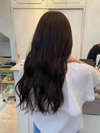 ロング カラー 透明感カラー🧸艶髪 🫧manamiのヘアスタイル