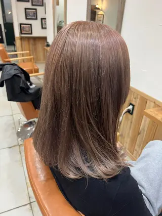 ミディアム 🌈ダブルカラー🌈 💚みやのしんじ💚のヘアスタイル