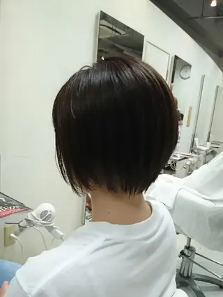 ショート nagane sayakaのヘアスタイル