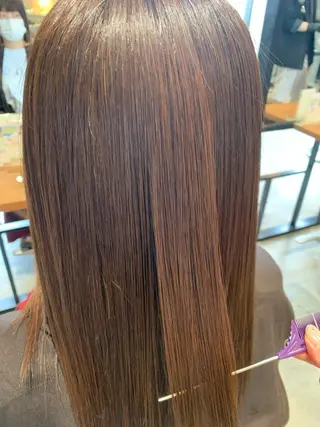 セミロング 池田 真理のヘアスタイル