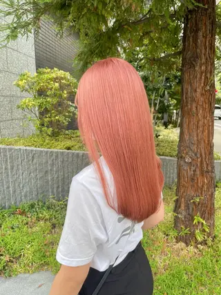 セミロング カラー chloe 【クロエ】のヘアスタイル