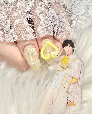 ネイル nail salon Blue Moonのネイルデザイン