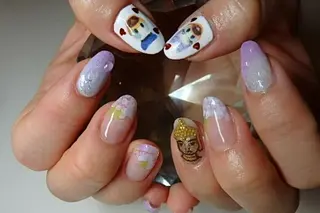 ネイル LAVISH nail salonのヘアスタイル