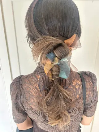 ヘアアレンジ North+所属・木村 友香のヘアスタイル