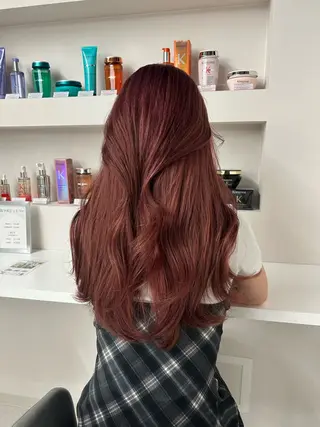 ロング カラー カラー/エクステ 🤍ルナのヘアスタイル