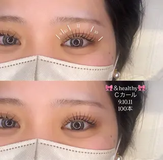 マツエク・マツパ ponopipi所属・saaya ponopipiのマツエク・マツパデザイン