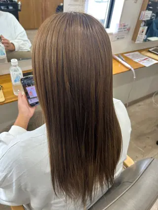 ロング 酒井 直桜矢のヘアスタイル