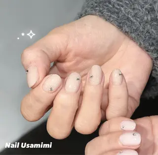 ネイル 本町NailUsaM imi MOMOKAのネイルデザイン