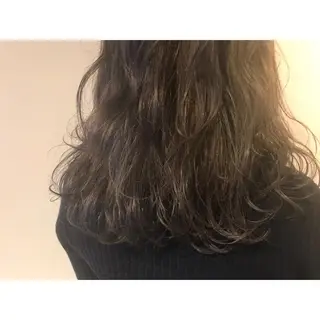 セミロング カラー 💈LuTa💈_ 公式_NewOpenのヘアスタイル