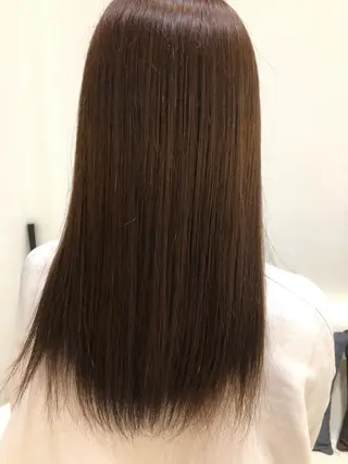 ミディアム カラー 堀井 凌平のヘアスタイル