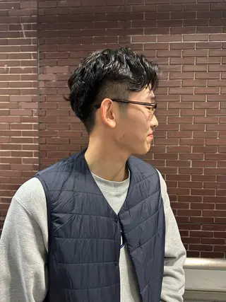 メンズ lelu所属・lelu / 佐々木のヘアスタイル