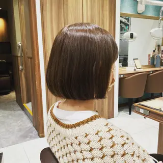 ショート 竹下 勝也のヘアスタイル