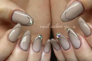 ネイル ネイル＆ホワイトニング   Yu-a所属・yu-a  スカルプ ネイルakiのネイルデザイン