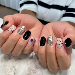 ネイル nail salon ワンミリオンのネイルデザイン