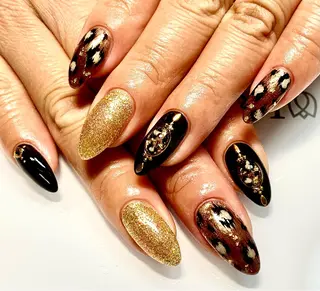 ネイル Nail&Eyelash Amour(アムール)所属・山下 愛のネイルデザイン