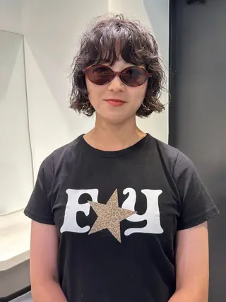 パーマ 🌿【パーマ美容師】 カイチ🌿のヘアスタイル