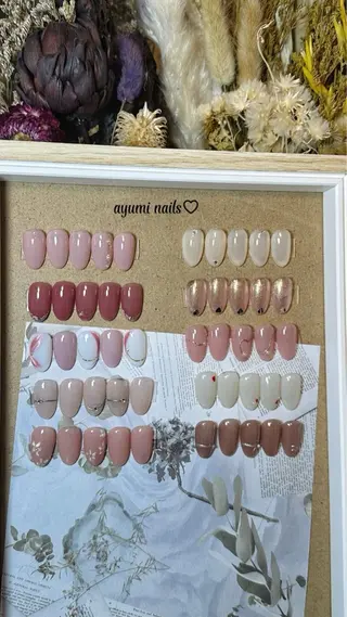 ネイル Ayumi nails川崎店のネイルデザイン