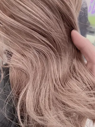 ミディアム カラー ヘアアレンジ メンズ キッズ ネイル マツエク・マツパ 💕トレンドうる艶髪 💕TUNE銀座のヘアスタイル