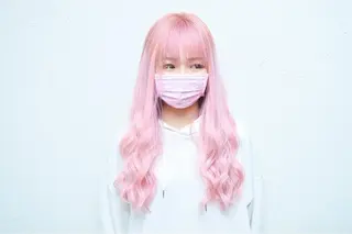 ロング カラー エクステリピート率 No.1 菊池　悠介のヘアスタイル