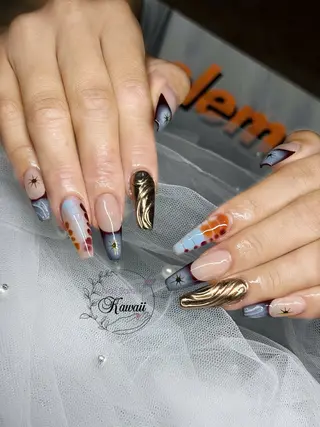 ネイル Kawaii Nail Salon所属・YURI NAIL NARITAのネイルデザイン