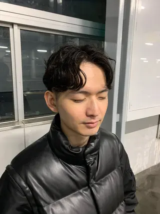 パーマ naoc area2 chie＊奈良生駒市のヘアスタイル