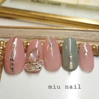ネイル MIU  Nail所属・MIU  nailのネイルデザイン