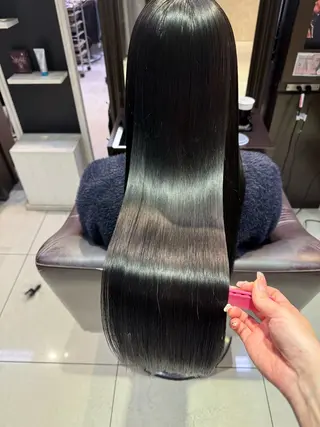 ロング 【髪質改善💎韓国風 レイヤー🌷】山川のヘアスタイル