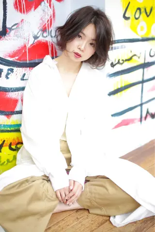 ミディアム カラー パーマ 伊藤 雅明のその他イメージ