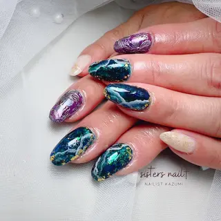 ネイル sisters nail.fのネイルデザイン