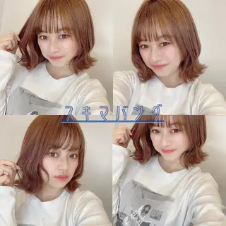 ミディアム カラー ヘアアレンジ トレンド眉🫧🪄 kumiの眉毛・アイブロウイメージ