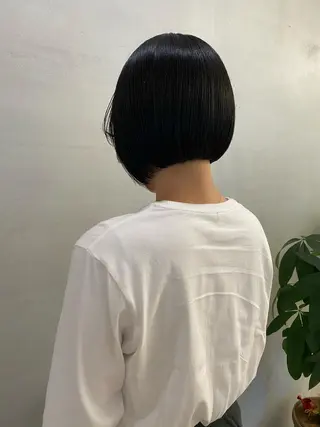 ショート カラー ヘアアレンジ 、 、のヘアスタイル
