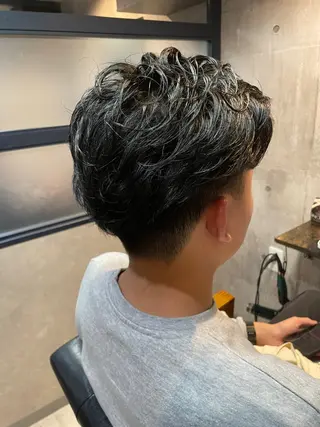 パーマ メンズ 浅草 nia SUGIURAのヘアスタイル