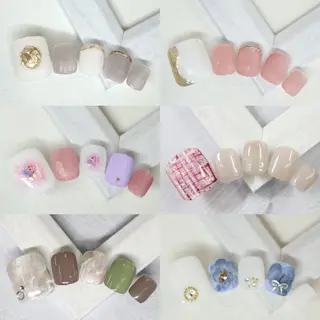 ネイル L‘ねいる 江坂店 エルネイルエサカテンのネイルデザイン