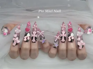 ネイル Pio Mielのネイルデザイン