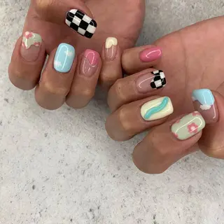 ネイル JELL☺︎ 表参道NAILのネイルデザイン