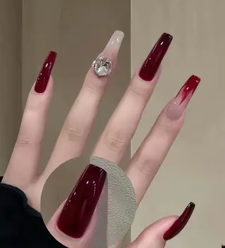 ネイル 💅パッマ ネイル AOIのマツエク・マツパデザイン