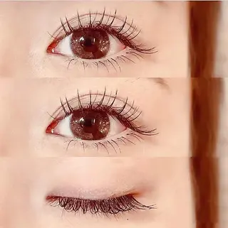 マツエク・マツパ salon de Reiのマツエク・マツパデザイン