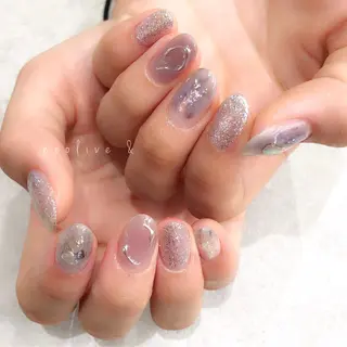 ネイル Yuriko Omi パラジェル/渋谷のネイルデザイン