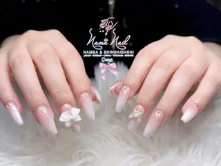 ネイル リナネイル 長堀橋店／東心斎橋店のネイルデザイン