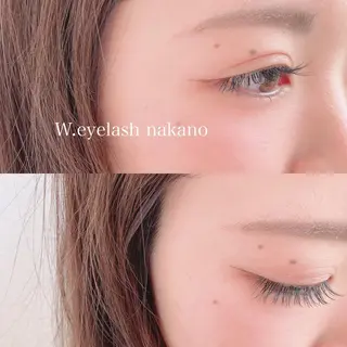 セミロング カラー パーマ ヘアアレンジ マツエク・マツパ W.eyelash所属・ダブリュー アイラッシュの眉毛・アイブロウイメージ
