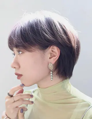 ショート nalu新宿所属・🦋春山 さとみ🦋のヘアスタイル