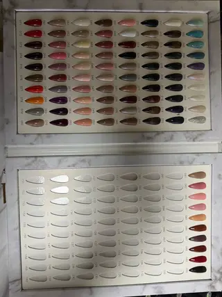 ネイル Glitter Nail所属・Glitter Nailのネイルデザイン