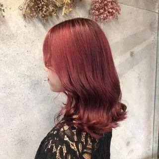 ロング カラー wakana 【ブリーチカラー】のヘアスタイル