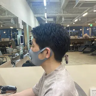 メンズ rina/ レディースカットのヘアスタイル