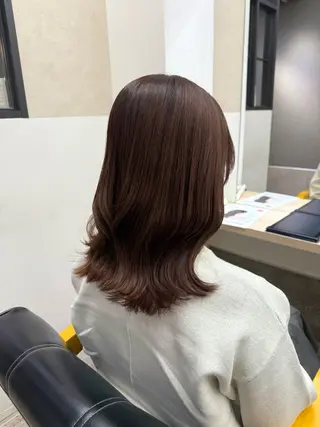 カラー GiseL 博多 ほのかのヘアスタイル