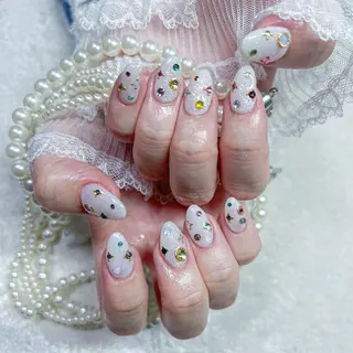 ネイル M.Y ネイル🩷のネイルデザイン