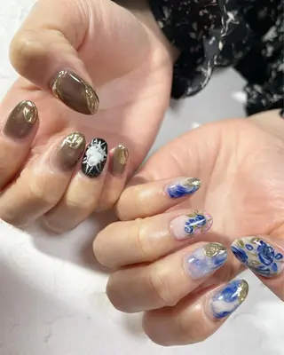 ネイル nail.gorin所属・吉村 優子のネイルデザイン